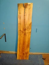 # 7058 spalted maple Live Edge Slab lumber craft wood 53"L 12"W 3/4"T