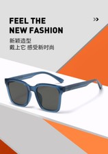 NEW Women's polarized sunglasses fashionable retro glasses UV resistant A0714