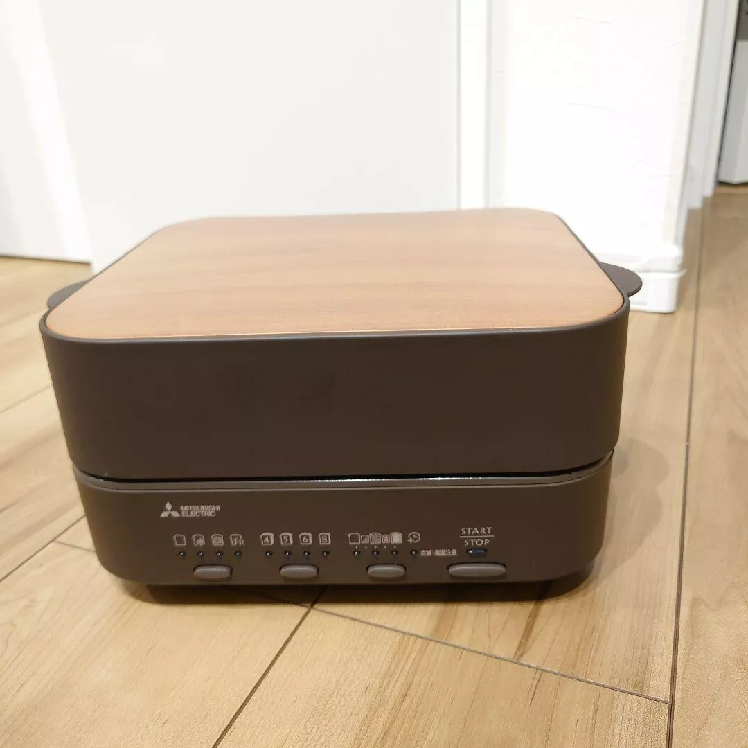 Mitsubishi Electric bread oven TO-ST1-T retro brown Toaster 100V