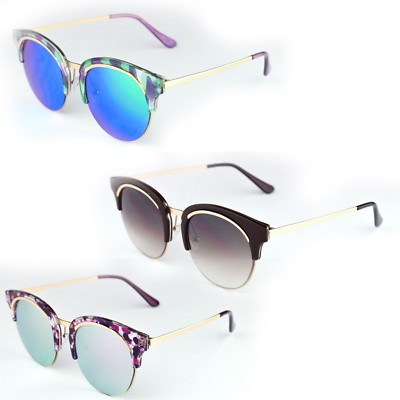 EXIT Sonnenbrille exs7902 Damen Schmetterling verspiegelt UV400