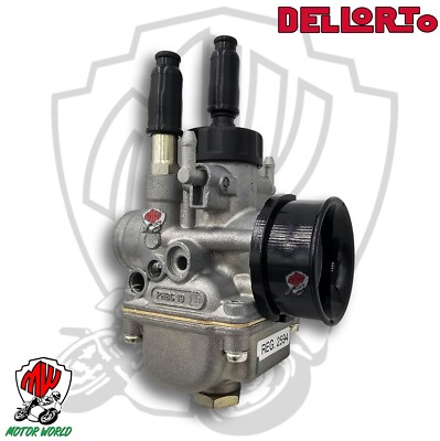 02594 PHBG VERGASER 19mm BD DELL ́ORTO ohne Service 2 TAKT