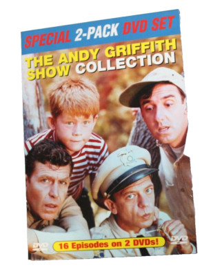 The Andy Griffith Show DVD Set 2 Disc 16 Episode Don Knotts Jim Neighbors
