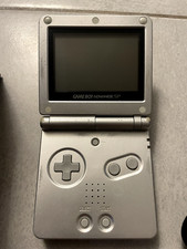 NINTENDO] GAME BOY Advance GBA Blanche en boîte avec notices cale Très