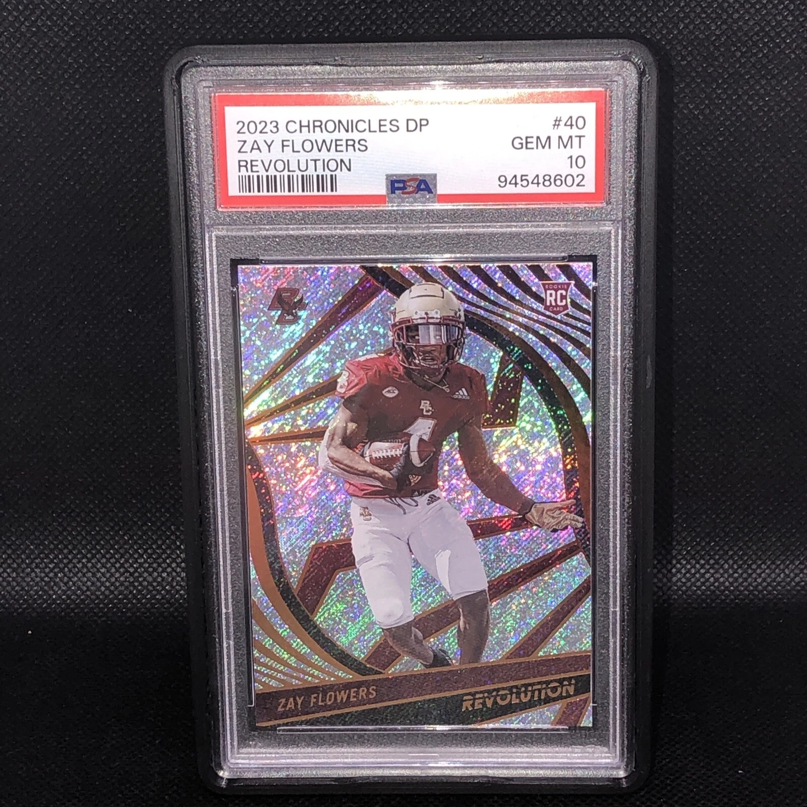 Zay Flowers Panini Chronicles Draft Picks Revolution #40 Base