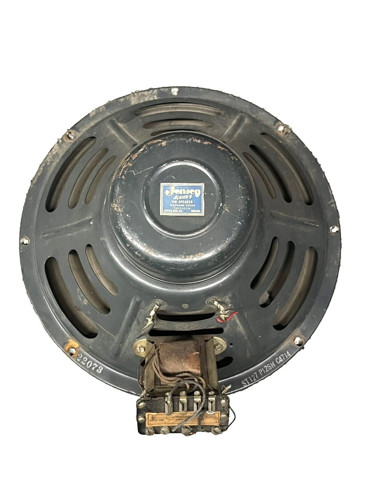 Jensen electrónica Vintage