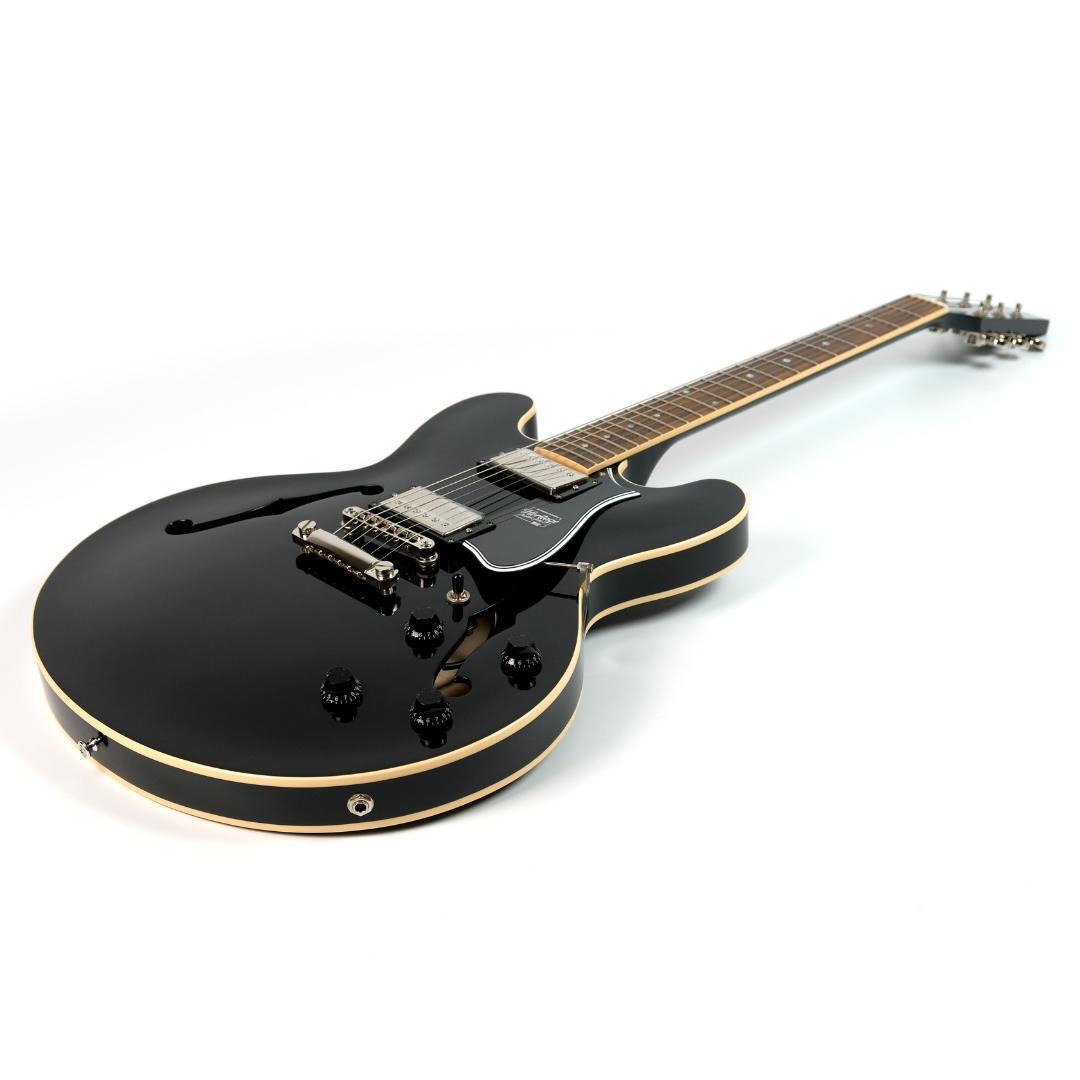 Heritage H-535 Ebony セミアコ USA製 Standard Collection H-535 Semi-Hollow - Ebony – Dave's