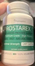 Pharmagetics PROSTAREX Advanced Prostate Support (60 Capsules) GMP Certified!