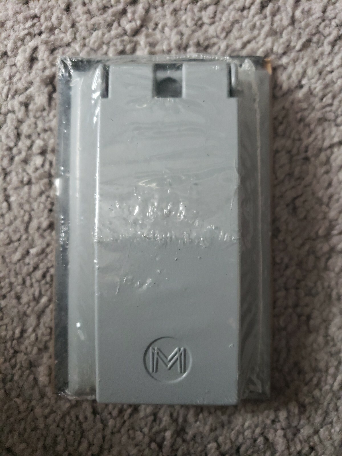 Mulberry 30550 Self-Closing Device Cover For Duplex Or Combination Receptacle
