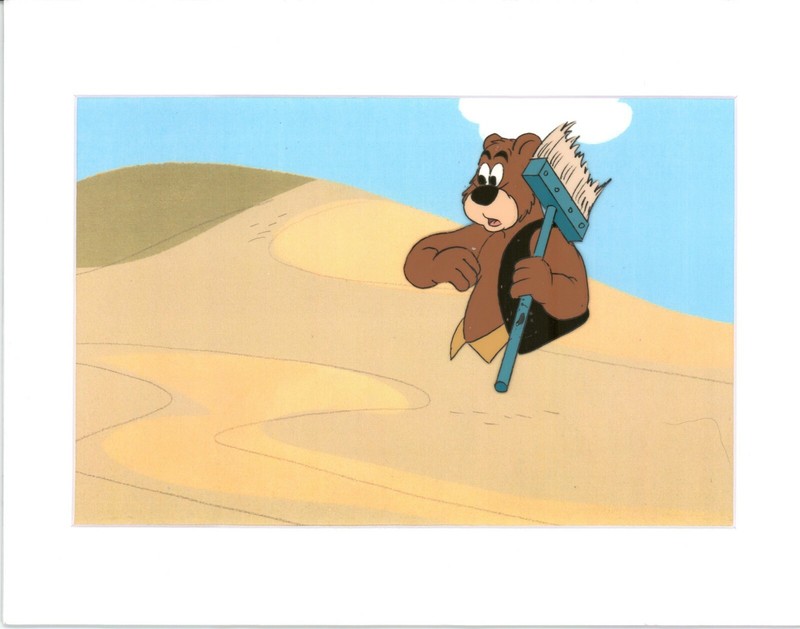Tom & Jerry original production animation cell Filmation 1980-82 B4245