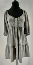 Max+Ash $88 NWT shirred front sweater dress