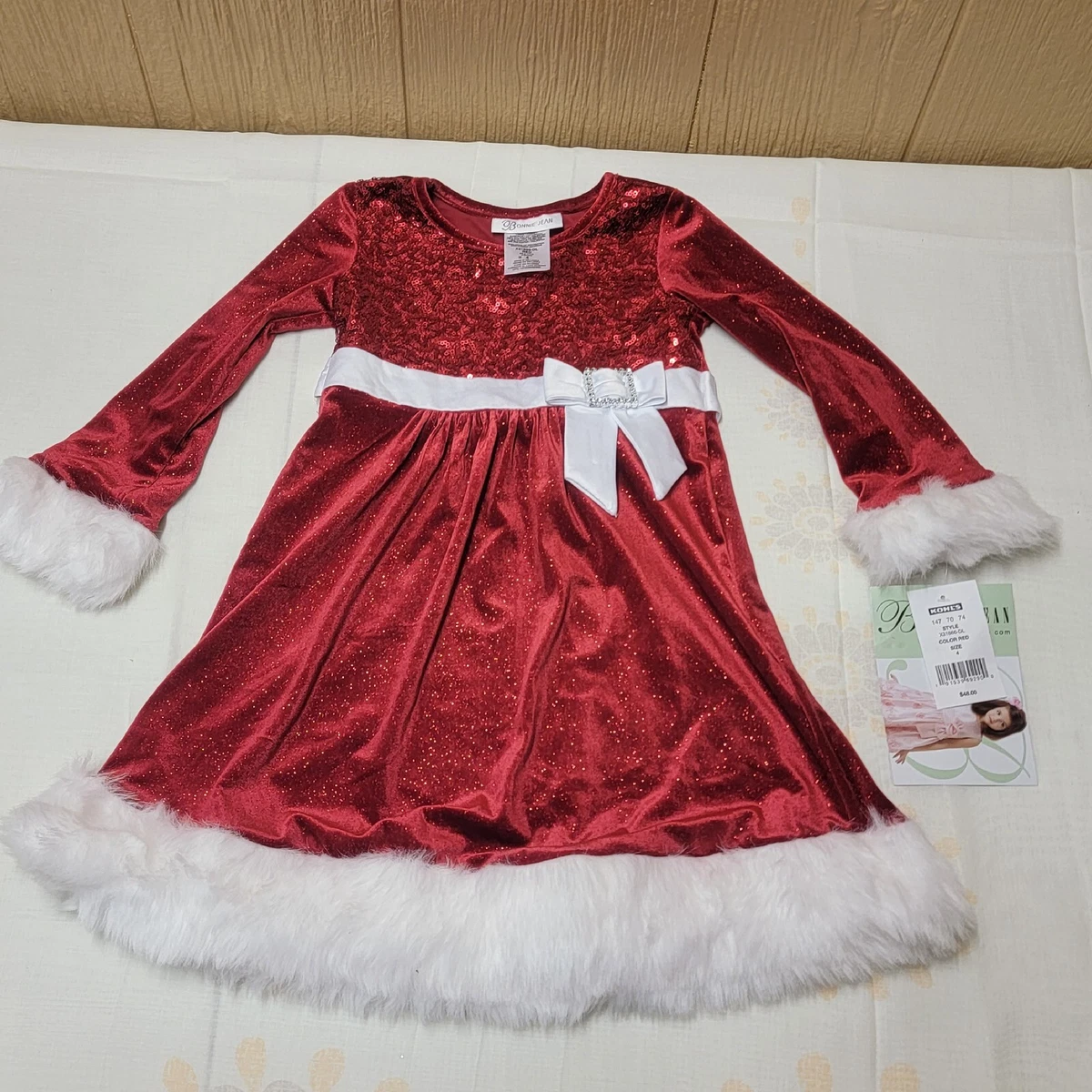 white christmas dresses Mika Mikado Hilow Dress – Bonnie Jean