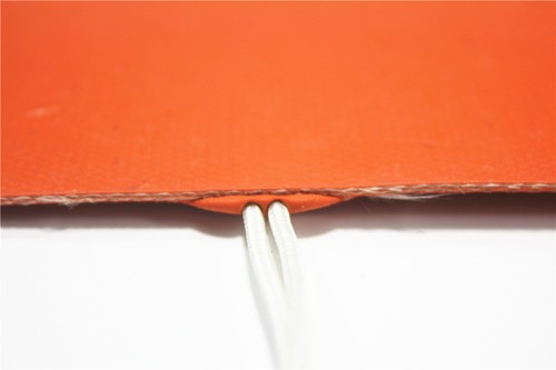 Pad riscaldante silicone 5" 127mm diametro 60W JSRGO vendita diretta in fabbrica CE UL - Foto 9 di 12