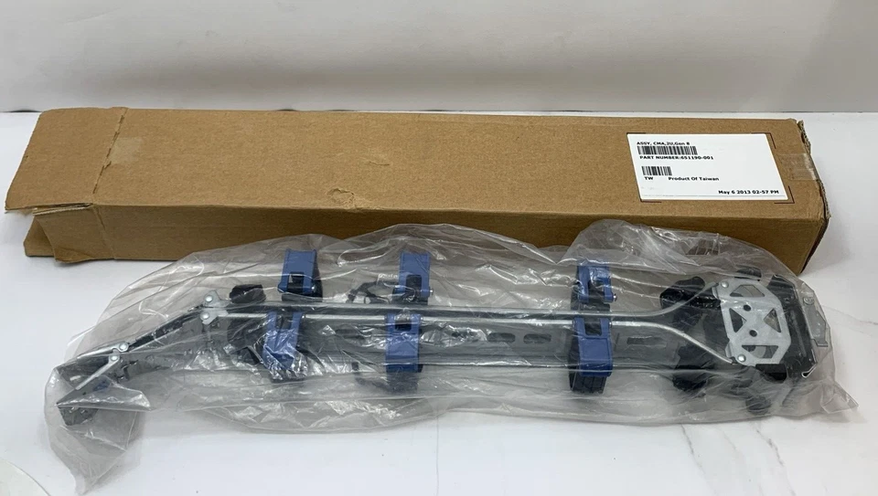 HP, ASSY, 2U, Gen8 Cable Management Arm - 651190-001 (new opened box) - Image 2 of 4