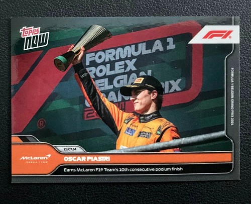 *PICK YOUR CARD* 2024 Topps Now Formula 1 F1 Base Set (UPDATED Jan 22, 2025) - 第 101/172 張圖片