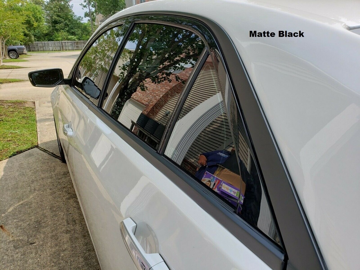 For 2014-2019 Cadillac CTS Fog Trim Cover Overlay Chrome Delete - Foto 6