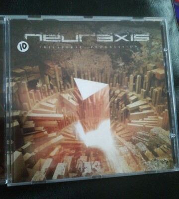 Neuraxis ''Trilateral Progression'' CD - NEW! Earache 