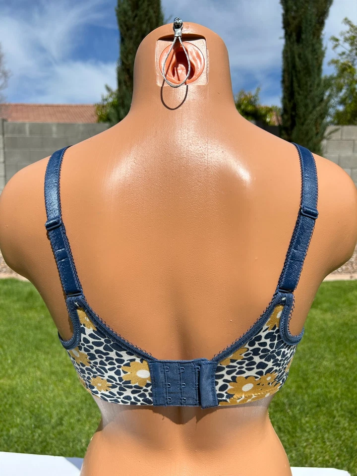 Wacoal 855292 основной красоты бесшовный футболка бюстгальтер 34D цветочный принт на косточках новый с Ярлыками - Изображение 4 из 4