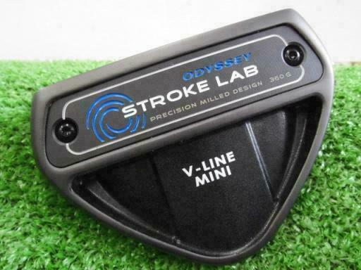 ODYSSEY STROKE LAB V-LINE MINI 34INCHES PUTTER GOLF CLUBS