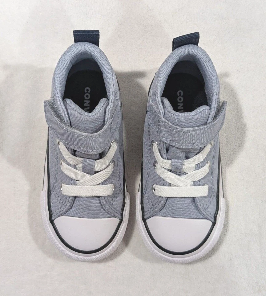 Converse CTAS Malden Street 1V светло-синий средний верхний ребенка ясельного возраста мальчика кроссовок Asst Sz - Изображение 2 из 4