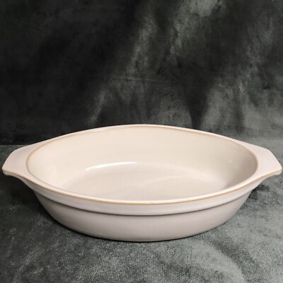 Denby Individual Casserole Dish Rare Baking Dish 9