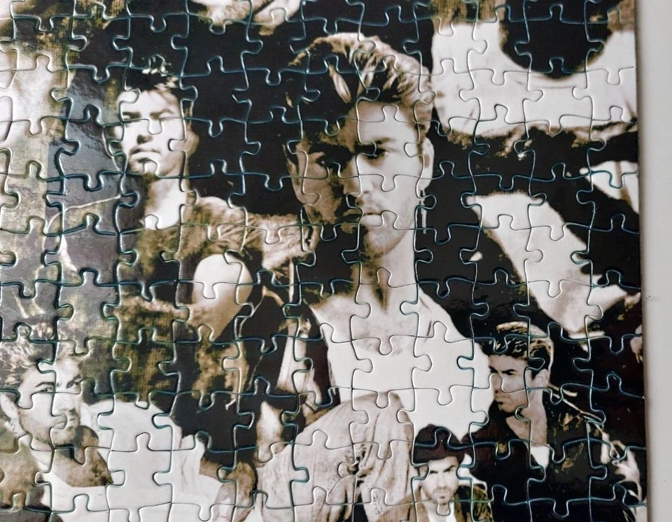 Puzzle George Michael - Icona della Musica - 180 Pezzi Nuovo - Immagine 4 di 4