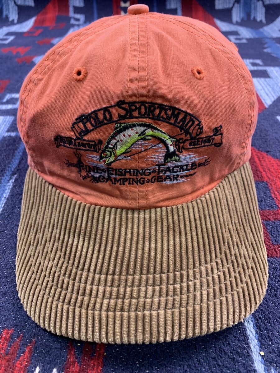 VTG 90s Polo Ralph Lauren Country Sportsman Hat pwing usa VTG 90s Polo Ralph Lauren Country Sportsman Hat pwing usa
