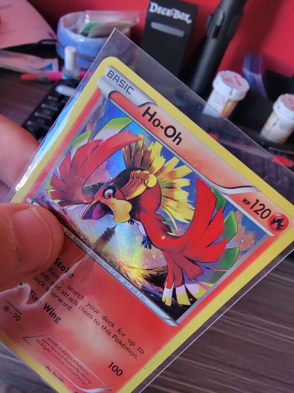 Ho-Oh (XY Black Star Promos XY153) – TCG Collector