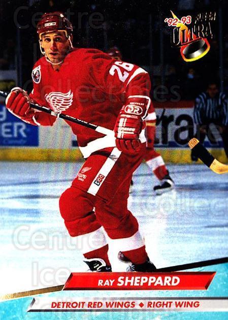 1992-93 Ultra #289 Ray Sheppard