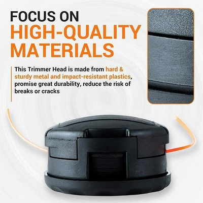Trimmer Head Replacment For Speed Feed 400 Echo SRM225 SRM230 PAS210 PAS211