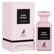 Maison Alhambra Rose Petals EDP 80ML - Luxurious Fragrance with Floral Essence