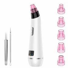 Blackhead Remover Vacuum, TAYTHI Skin Vacuum Pore Cleaner Blackhead Removal Tool