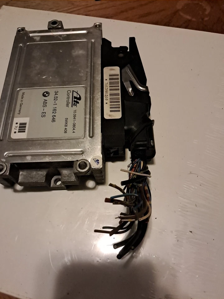 34.52-1 162 646 módulo de controle ABS terminal plugue incluído 1992-1996 BMW 318i 318 - Imagem 4 de 4