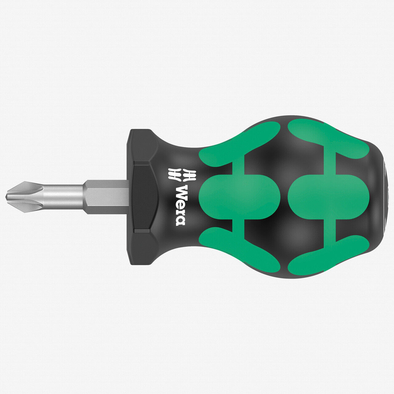 Wera 008854 Stubby PZ #2 x 25mm Pozidriv Screwdriver