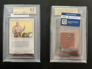Eye For An Eye ARABIAN NIGHTS Mtg MINT Graded BGS 9.5 BASIC (9.5/9/9.5/9.5)