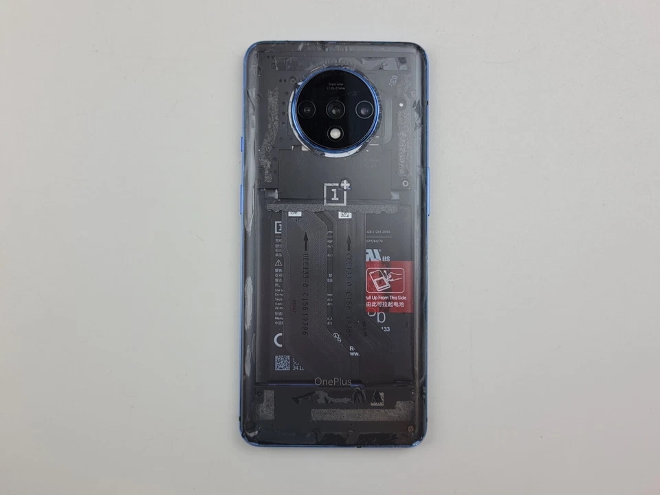 Smartphone OnePlus 7T (HD1905) 128GB - Azul Glaciar (Desbloqueado) Doble SIM - J9599 Foto 2 de 4