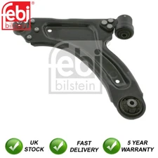 Track Control Arm Front Left Lower Febi Fits Vauxhall Meriva 2003-2010 #1