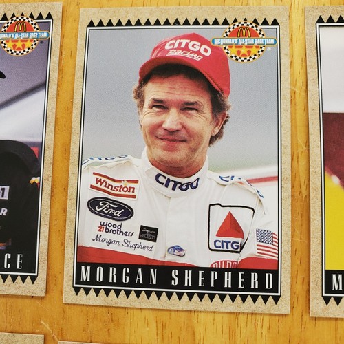 1992 Maxx McDonald's Nascar Racing 12 Different Cards Martin Irvan Rudd Wallace - Picture 2 of 10