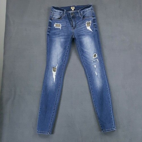 True Craft Jeans Womens 5 juniors Blue 
