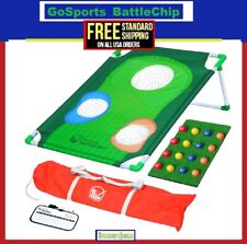 GoSports BattleChip PRO Backyard Golf Cornhole Game –