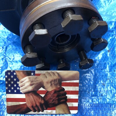 Volvo Turbo B230 2.3 Red Block 740 Turbo Manual Crankshaft Crank