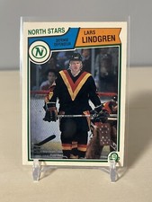 1983-84 O-Pee-Chee #354 Lars Lindgren - NHL Hockey Card