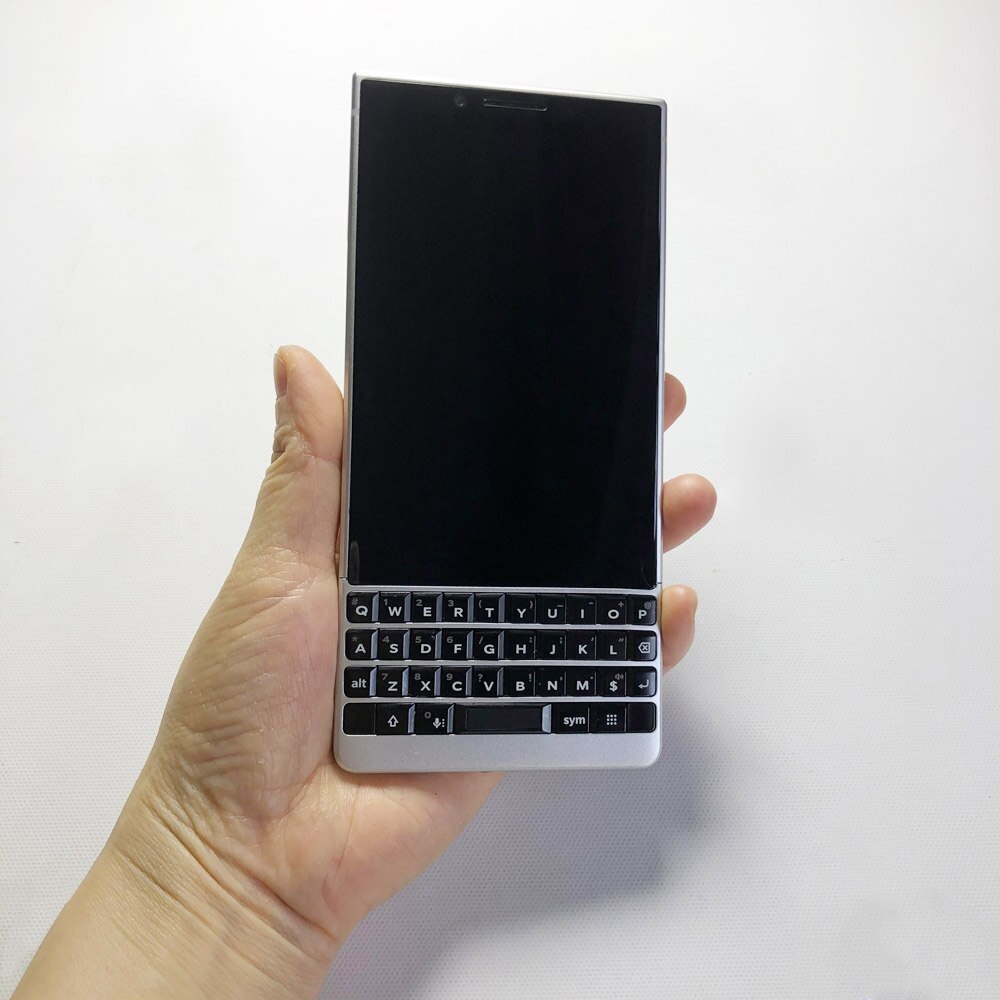 BlackBerry Key2 シルバー Amazon.com: BlackBerry KEY2 Silver Unlocked Single Sim