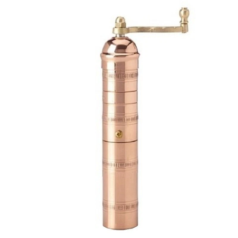Traditional Copper Pepper Mill ALEXANDER #042 8″