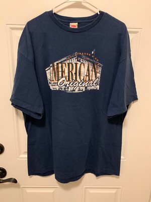 Vintage Levi Strauss American Original T Shirt XL Single Stitch