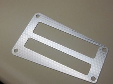 1979-81 Trans Am Console Shifter Plate With Silver Swirl Pattern 1979-81 Trans Am Console Shifter Plate With Silver Swirl Pattern