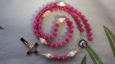 St. Hildegard von Bingen Royal Limited Edition Holy Rosary with 18K Gold