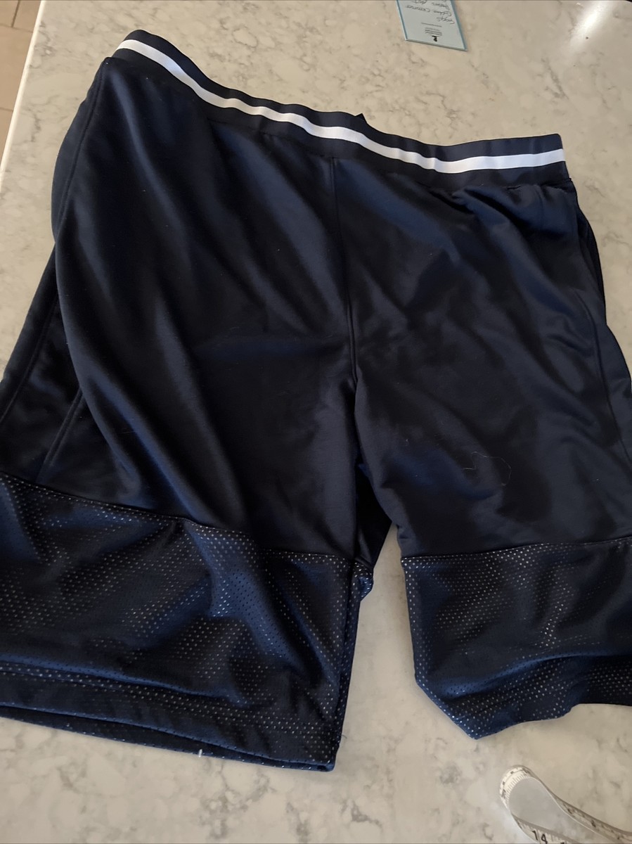 And1 mens athletic shorts size 3XL Blue Shorts Big Tall