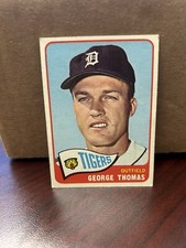 1965 Topps Set Break #83 George Thomas Tigers 4699T