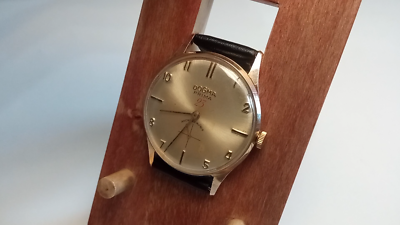 DOGMA Prima 23 j. Swiss 1945's cal. EFE 290 Man's Wrist Watch Gold