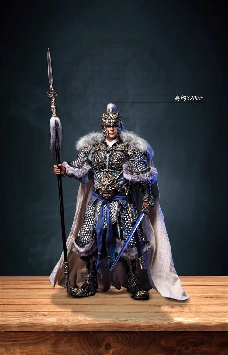 JSTOYS 1/6 Three Kingdoms Hussar General Ma Chao Meng Qi